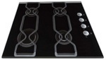    Backer Classica Glass-603-2 (black)