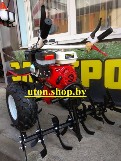 Мотоблок Shtenli 1030 без ВОМ (8,5 л.с./ ПОНИЖЕННАЯ ПЕРЕДАЧА 3+1/ Двиг GX-260/ Kолёca 19х7-8/ ФРЕ3Ы) фото-2