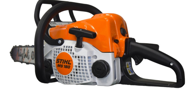 Бензопила Stihl MS 180 (1,5 кВт/ 2 л.с.) - фото2 Бензопила Stihl MS 180 (1,5 кВт/ 2 л.с.) - фото2