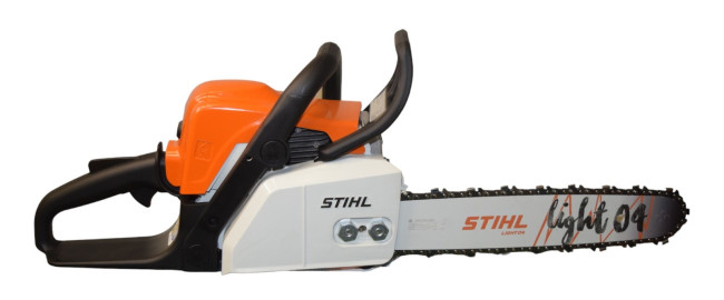 Бензопила Stihl MS 180 (1,5 кВт/ 2 л.с.)  фото-3