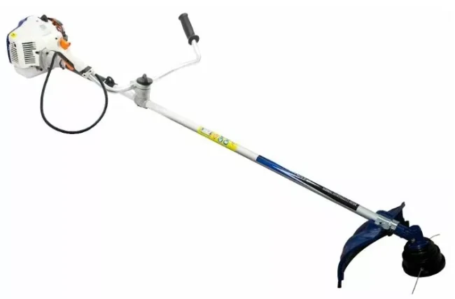 Бензокоса триммер бензиновый газонокосилка ZOMAX ZMG4302 - фото2