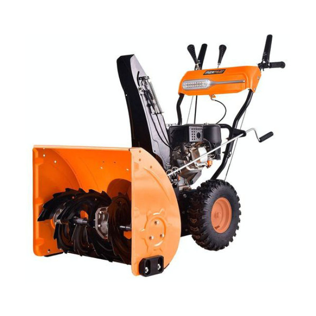 Снегоуборщик бензиновый MAXPILER MST - 4850C (7 л.с., бак 3,6 л, запуск от сети 220В, фара, шир.захв. 61 см, выс.захв. 51 см.) - фото1