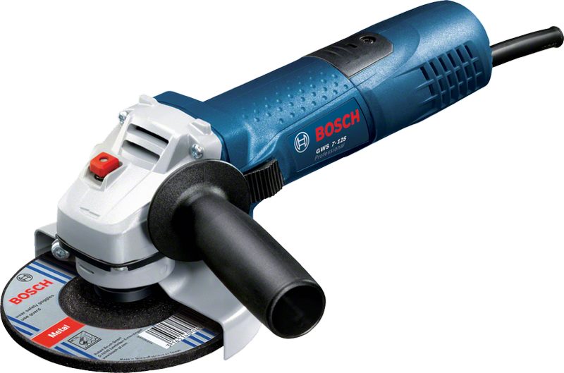 Углошлифмашина Bosch GWS 7-125 Professional (0.601.388.102) - фото1 Углошлифмашина Bosch GWS 7-125 Professional (0.601.388.102) - фото1