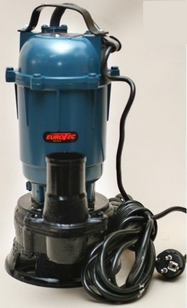 Фекальный насос с измельчителем для сточных вод EUROTEC PU 205 (3300 Вт./ Германия) - фото1 Фекальный насос с измельчителем для сточных вод EUROTEC PU 205 (3300 Вт./ Германия) - фото1
