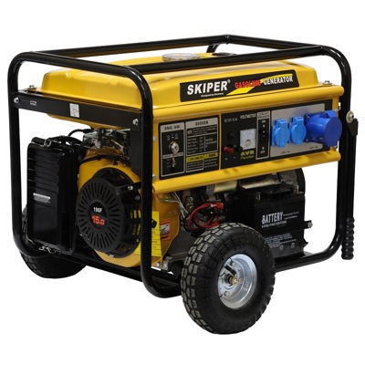 Бензогенератор электростанция Skiper LT9000EK - фото1 Бензогенератор электростанция Skiper LT9000EK - фото1
