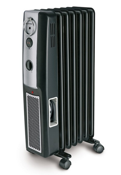 Масляный радиатор Vitek VT-2101 - фото1